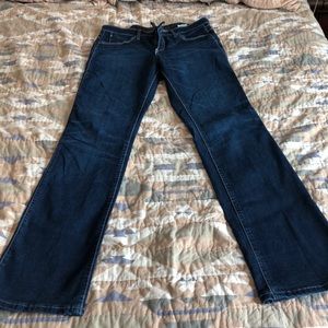 Q baby western jeans 7/8 x 36